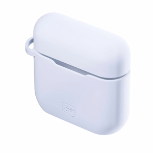 Силиконовый чехол 3mk для AirPods 3 - белый