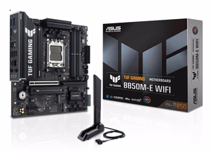 ASUS TUF Gaming B850M-E WiFi AM5 emaplaat