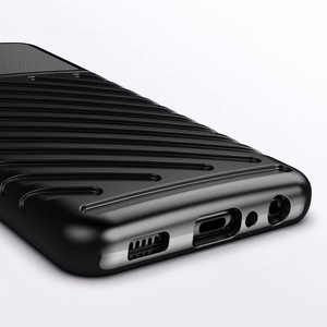 Thunder Case Paindlik ja vastupidav TPU ümbris Samsung Galaxy A22 4G sinine