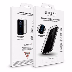 Guess karastatud klaas GUSPP12MSLTR iPhone 12/12 Pro 6.1" Vintage Magic Logo