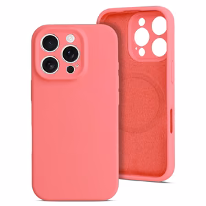 Чехол MagColor Pure для iPhone 15 Pro Max красный