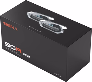 SENA 50R-02D topeltkomplekt mootorratta intercom