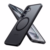 Torras telefoniümbris Guardian Magnetic Series Samsung S25 jaoks (must)