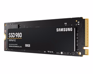 Samsung 980 M.2 500 GB PCI Express 3.0 V-NAND NVMe SSD