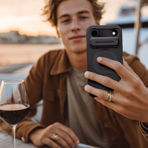 Tech-Protect Kevlar Aura MagSafe Ümbris jaoks iPhone Air - Must