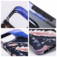 Ümbris jaoks iPhone 15 Forcell F-Protect Mirage compatible with MagSafe Military Drop-Test kuldne island