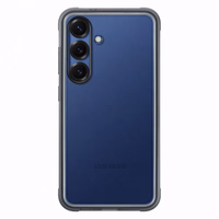 Samsung Flipsuit Ümbris Rugged EF-JS936CBEGWW jaoks Samsung Galaxy S25+ - must