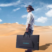 Choetech SC010 solar tourist Laadija, foldable, 160W - must