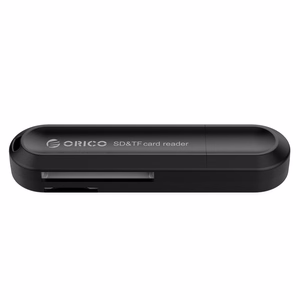 Orico CRS21 USB 3.0 SD- ja microSD-mälukaardilugeja, must