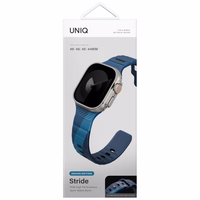 UNIQ Stride De Rubber rihm Apple Watch 49/46/45/44mm storm