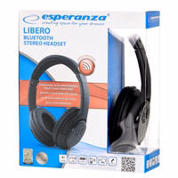 Esperanza Libero EH163K Headset Wireless Head-band Music Mini-USB Bluetooth must