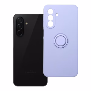 SILICONE RING ümbris jaoks SAMSUNG A26 5G violet