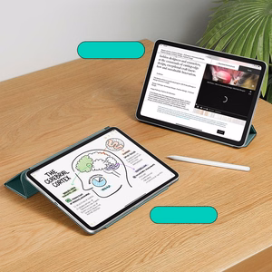 ESR Rebound Magnetic Ümbris jaoks iPad Pro 12.9” 2020 / 2021 / 2022 / iPad Air 13” 2024 / 2025 - Roheline