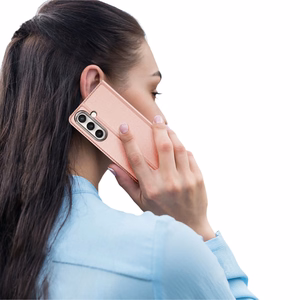 Чехол Dux Ducis Skin Pro для Samsung S731 S25 FE розовое золото