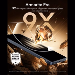 ESR UltraFit Armorite Pro karastatud klaas Samsung Galaxy S26 Ultra jaoks