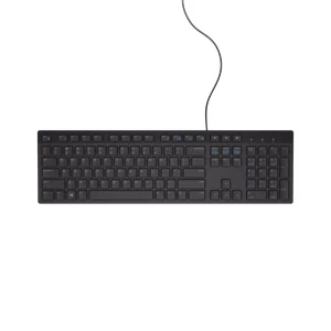 DELL KB216 klaviatuur USB QWERTY US rahvusvaheline must