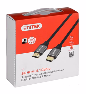 UNITEK C140W HDMI cable 5 m HDMI Type A (Standard) must