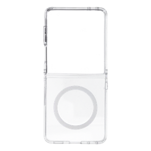 Läbipaistev MagSafe-toega 4sF-S Clear ümbris Samsung Galaxy Z Flip8 mudelile