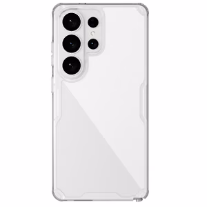 Nillkin Nature TPU Pro чехол для Samsung Galaxy S26 Ultra прозрачный