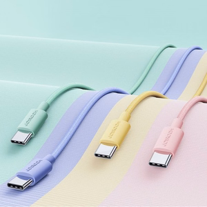 USB Cable Joyroom "S-1030M13" Pink "Lightning" 100cm