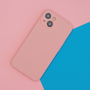 Mag Invisible case for iPhone 14 Pro 6,1" pastel pink