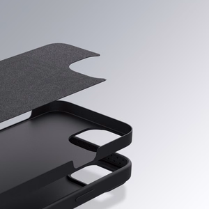 Nillkin CamShield Silky Silikoonist ümbris iPhone 14 Pro Max Silikoonist kaitsekate koos kaamerakaitsega Sinine