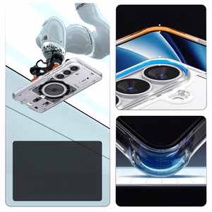 Spigen Ultra Hybrid Mag MagSafe ümbris Samsung Galaxy S26+ Neo One - läbipaistev