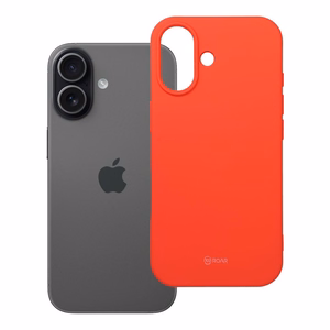ROAR case ALL DAY COLORFUL JELLY jaoks IPHONE 17 peach roosa