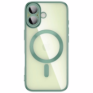 Tech-Protect MagFlex ümbris iPhone 17 jaoks, mattroheline