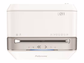 Fellowes Powershred LX211 dokumentide purustaja valge