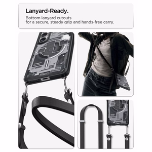 Spigen Ultra Hybrid Mag MagSafe Ümbris for Samsung Galaxy S26 Zero One - Clear must