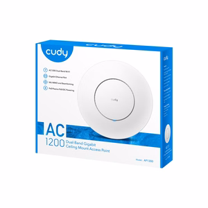 Cudy AC1300 valge Power over Ethernet (PoE)