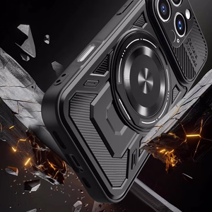 Defender Armor Mag ümbris for iPhone 17 Pro 6,3" must