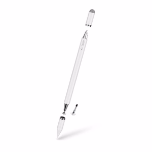 Tech-Protect USP200 3-TIP Stylus Passive Pen - Valge
