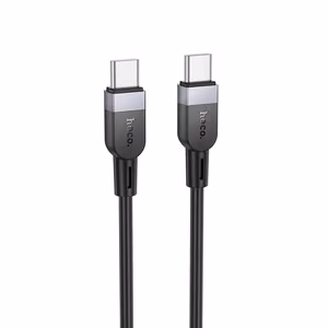 Silikoonist Kaabel USB C to USB C Hoco 3A 60W 3 m X109 must