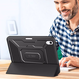 Чехол Tech-Protect Endurance для iPad 10.9” 10 / 2022 / 11” 11 / 2025 - чёрный