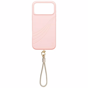 Uniq Coehl Serina Ümbris jaoks iPhone 17 Pro Max Magnetic Charging - Roosa