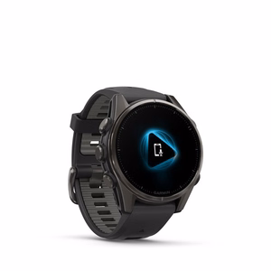 Nutikell Garmin Fenix 8 Sapphire must/hall