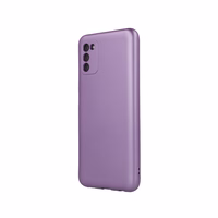 Metallic ümbris jaoks Samsung Galaxy A25 5G (global) violet