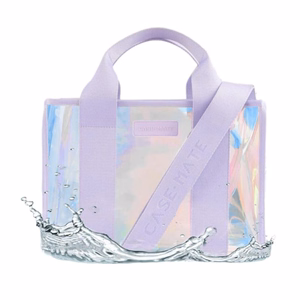 Case-Mate Mini Travel Tote Bag vett hülgav õlakott, Soap Bubble