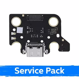 Laadimisport ühilduv seadmega Samsung T503 / T509 Tab A7 10.4 (2022) koos paindkaabli / plaadiga (Service Pack)