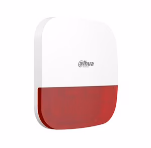 Dahua juhtmevaba välisireen ARA13-W2 punane