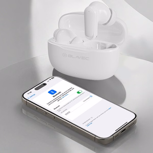 Blavec Bluetooth TWS Kõrvaklapid BW-08 Speak AI valge