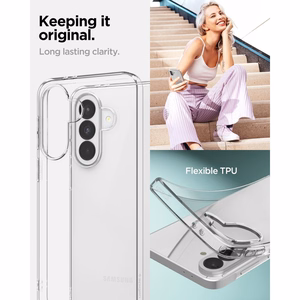 Spigen Liquid Crystal ümbris Galaxy A37 5G läbipaistev
