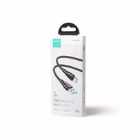 USB Kaabel Joyroom "S-UC027A11" must "Type-C" 120cm