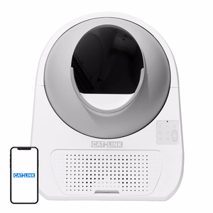 Catlink Scooper Pro Ultra nutikas isepuhastuv kassi liivakast AI kaameraga