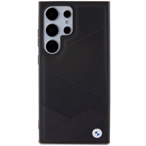 BMW BMHCS24L23RCGPK S24 Ultra S928 must/must hardcase Signature Leather Crossing Lines Pattern