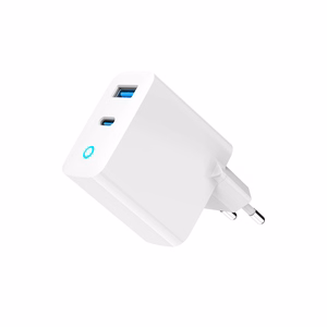 Gembird TA-UC-PDQC65L-W-01 mobile device charger Universal valge AC Fast charging Indoor