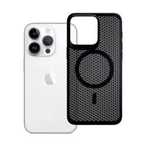 3mk COOLing MagCase Ümbris jaoks Apple iPhone 14 Pro Max - must