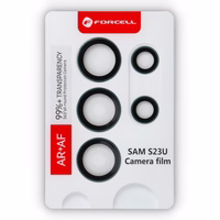 Camera glass to Samsung S23 Ultra Forcell Premium roheline